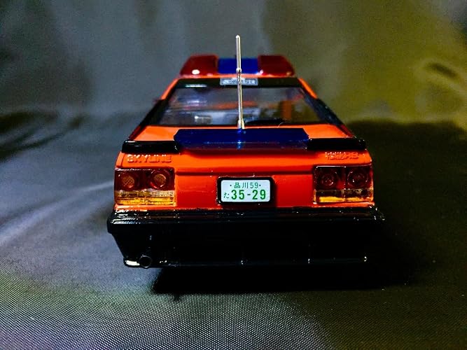Amazon.co.jp: アオシマ 1/32 西部警察 マシンRS-1 23594 : ホビー